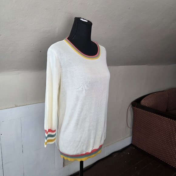 ModCloth Future Looks Vim Knit Sweater Size L - Picture 7 of 14